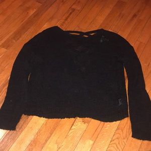 Black sweater